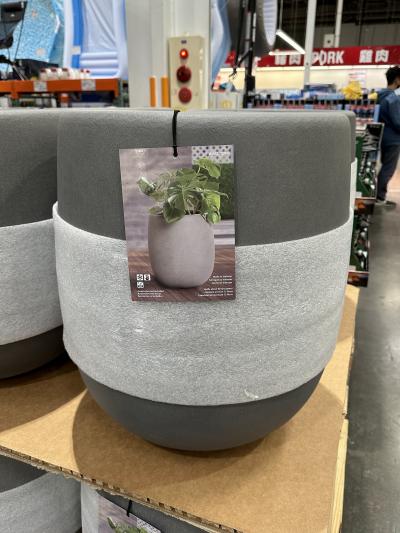 青水 花盆 ☆【たち吉】 青華水鳥 扁壺 花器 花瓶 箱入り店頭販売のみ